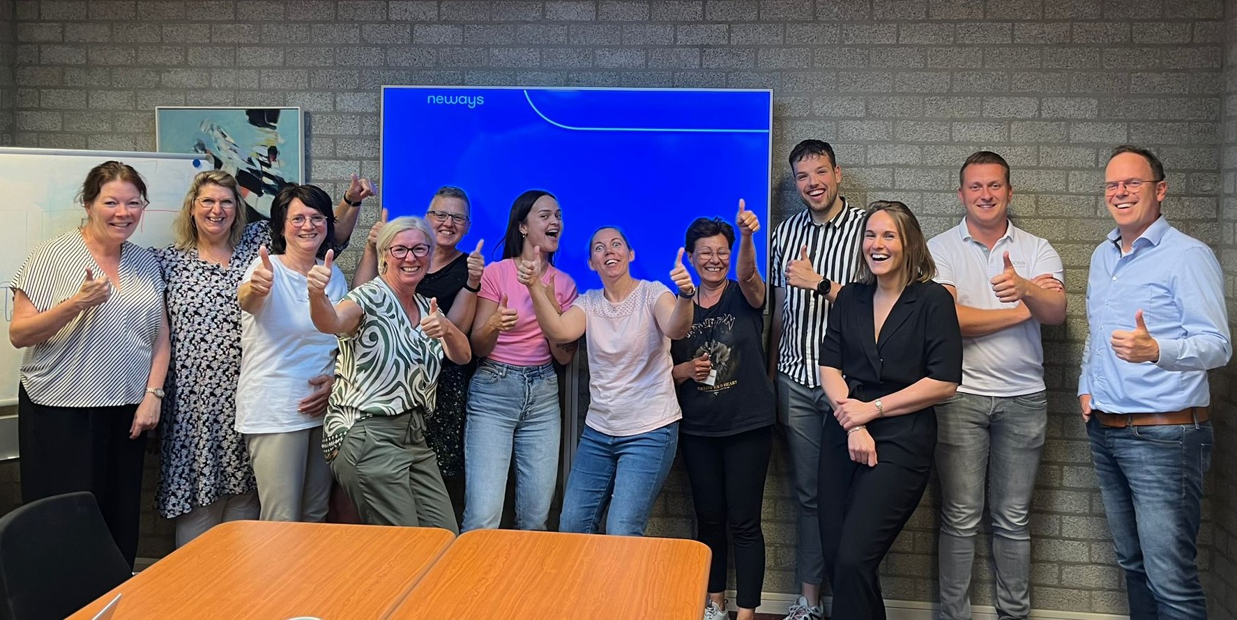 Neways Lean belts Triodin